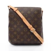 Louis Vuitton Vintage Pre-owned Laeder louis-vuitton-vskor Brown, Dam