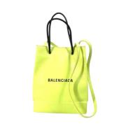 Balenciaga Vintage Pre-owned Laeder balenciaga-vskor Yellow, Dam