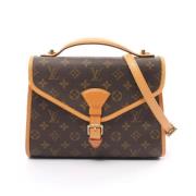 Louis Vuitton Vintage Pre-owned Laeder louis-vuitton-vskor Brown, Dam