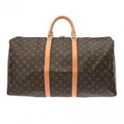 Louis Vuitton Vintage Pre-owned Canvas louis-vuitton-vskor Brown, Dam