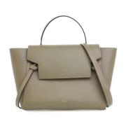 Celine Vintage Pre-owned Laeder celine-vskor Green, Dam