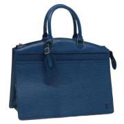 Louis Vuitton Vintage Pre-owned Laeder handvskor Blue, Dam