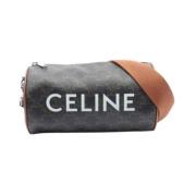 Celine Vintage Pre-owned Laeder celine-vskor Brown, Dam