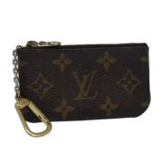 Louis Vuitton Vintage Pre-owned Canvas plnbcker Brown, Dam