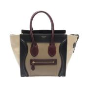 Celine Vintage Pre-owned Laeder celine-vskor Beige, Dam