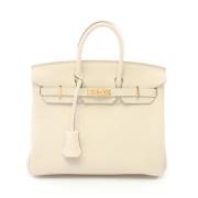 Hermès Vintage Pre-owned Laeder handvskor White, Dam