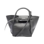 Celine Vintage Pre-owned Laeder celine-vskor Gray, Dam