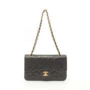 Chanel Vintage Pre-owned Laeder chanel-vskor Black, Dam