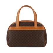 Celine Vintage Pre-owned Plast celine-vskor Brown, Dam