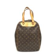 Louis Vuitton Vintage Pre-owned Tyg louis-vuitton-vskor Brown, Dam