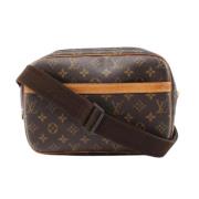 Louis Vuitton Vintage Pre-owned Laeder louis-vuitton-vskor Brown, Dam