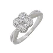 Van Cleef & Arpels Pre-owned Pre-owned Vitt guld ringar Gray, Dam