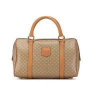 Celine Vintage Pre-owned Tyg celine-vskor Beige, Dam