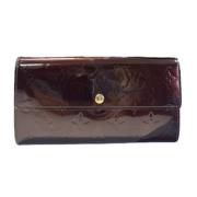 Louis Vuitton Vintage Pre-owned Tyg plnbcker Red, Dam