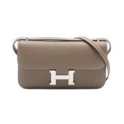 Hermès Vintage Pre-owned Laeder axelremsvskor Brown, Dam