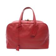 Hermès Vintage Pre-owned Laeder handvskor Red, Dam