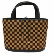 Louis Vuitton Vintage Pre-owned Laeder louis-vuitton-vskor Brown, Dam