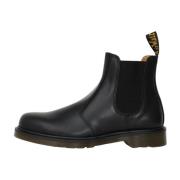 Dr. Martens Klassiska Läderstövlar Black, Herr