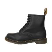 Dr. Martens Klassiska Läderstövlar Black, Herr