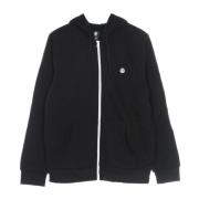 Element Svart Sherpa Fodrad Dragkedja Hoodie Black, Herr