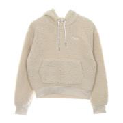 Fila Sherpa Hoodie Brasiliansk Sand Beige, Dam