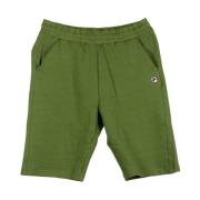 Fila Olivine Herr Sweat Shorts Green, Herr