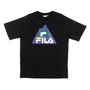 Fila Svart Raglan Tee Kortärmad T-shirt Black, Herr