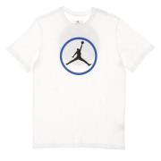 Jordan Sportig Crew Neck Tee Vit Bomull White, Herr