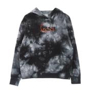 Karl Kani Retro Tie Dye Hoodie Multicolor, Dam