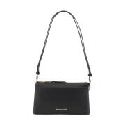 Michael Kors Läder Axelväska 'Empire' Black, Dam