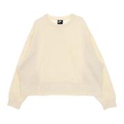 Nike Kokosmjölk Crew Neck Sweatshirt Beige, Dam