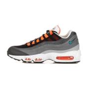 Nike Låga Sneakers Svart/Akvamarin/Orange/Vit Gray, Herr