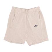 Nike Club Fleece+ Bb Short Revival Gray, Herr