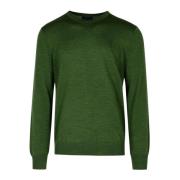 Ralph Lauren Broderad Pony Sweaters Green, Herr