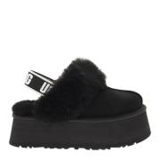 UGG Funkette Slippers Black, Dam