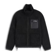 Axel Arigato Billie Fleece Jacket Black, Herr