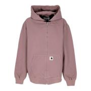 Carhartt Wip Denim Aktiv Jacka Straight Daphne Rinsed Pink, Herr