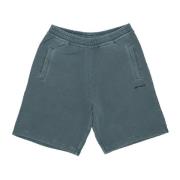 Carhartt Wip Grön Fleece Tracksuit Shorts Green, Herr