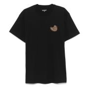 Carhartt Wip Bruna Änder Grafisk T-shirt Black, Herr