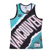 Mitchell & Ness Grizzlies Basketboll Tank Top Sublimerad Multicolor, H...