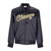 Mitchell & Ness Chicago Bulls NBA Satinjacka Black, Herr