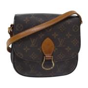 Louis Vuitton Vintage Pre-owned Canvas louis-vuitton-vskor Brown, Dam