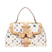 Louis Vuitton Vintage Pre-owned Canvas handvskor Multicolor, Dam