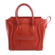 Celine Vintage Pre-owned Laeder celine-vskor Red, Dam