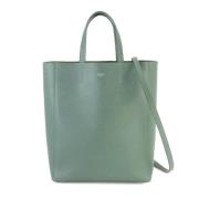 Celine Vintage Pre-owned Laeder celine-vskor Green, Dam