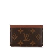 Louis Vuitton Vintage Pre-owned Canvas plnbcker Brown, Dam