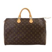 Louis Vuitton Vintage Pre-owned Canvas louis-vuitton-vskor Brown, Dam