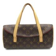 Louis Vuitton Vintage Pre-owned Canvas louis-vuitton-vskor Brown, Dam