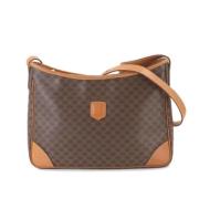 Celine Vintage Pre-owned Plast celine-vskor Brown, Dam