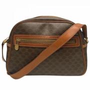 Celine Vintage Pre-owned Plast celine-vskor Brown, Dam